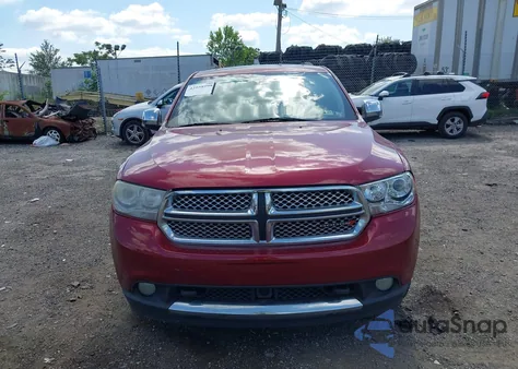 2013 Dodge Durango Citadel from USA, damaged, VIN 1C4SDJET6DC527938